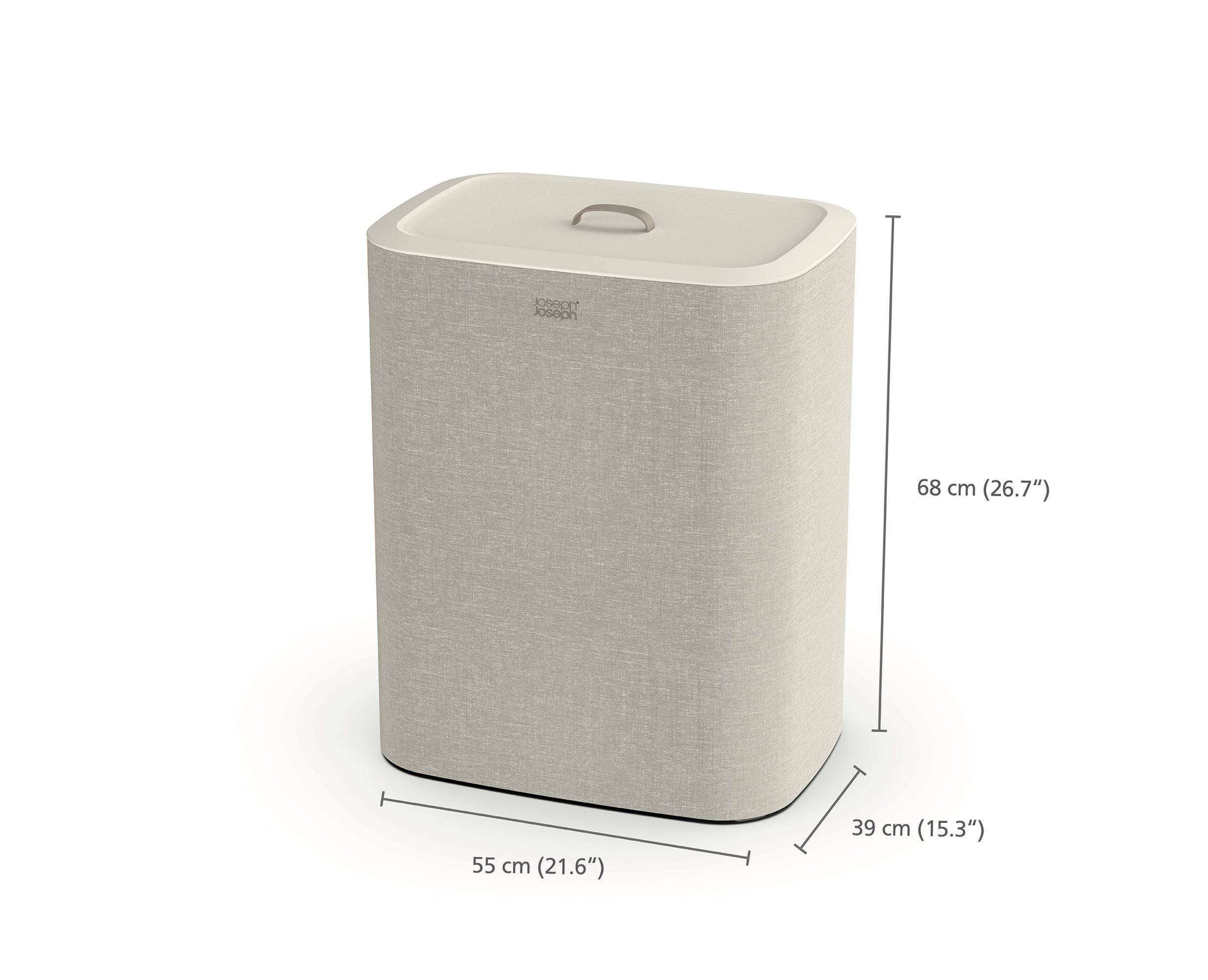 Joseph Joseph Tota 90-liter Easy-empty Separation Laundry Hamper