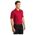 thumbnail image 4 of Port Authority Men's Adult Core Classic Pique Polo Shirt Rich Red 6X-Large, 4 of 4