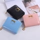 thumbnail image 4 of Sonducket Cartera compacta y elegante con tarjetero para el día a día Cartera Tarjetero Carteras pequeñas Monedero rosa Type3 NO3, 4 of 6