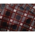 thumbnail image 4 of oneOone Silk Tabby Fabric Tartan Check Print Sewing Fabric BTY 42 Inch Wide, 4 of 4