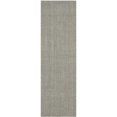 thumbnail image 1 of Safavieh Natural Fiber Grey Area Rug - Runner 2'3" x 15', 1 of 1