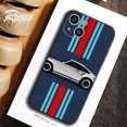 thumbnail image 1 of Martini Racing Horizontal Stripe Phone Case for Iphone 15 14 13 12 11 Pro Max X XR XS Mini 7 8 Plus Phone Full Coverage Covers, 1 of 7