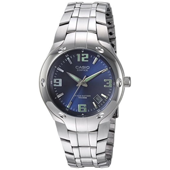 EF106D-2AV Stainless Steel Watch