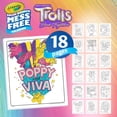 thumbnail image 3 of Páginas para colorear y marcadores Color Wonder Mess Free Trolls 3, 3 of 7