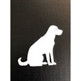 thumbnail image 3 of DCentral Labrador Dog Flexible Screen Magnet: Double-Sided. Bright White-Easier to See Day & Night. Decorative. Helps to Stop Walking into Screens, Covers Small Tears in Screens. Size 5.5" x 4.7", 3 of 8