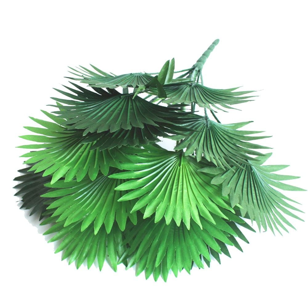 DIY Photo Props Home Decoration Party Supplies Flabellum Leaves