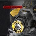 thumbnail image 3 of Linterna frontal Led de 990000lm, recargable, con zoom, lámpara para cabeza, enchufe europeo, 3 of 5