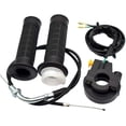 thumbnail image 3 of 7/8 Inch ATV Bicycle Twist Throttle Accelerator Handle Grips and Cables with Kill Switch -, 3 of 4