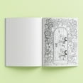 thumbnail image 3 of Hinkler Mindwaves Calming Coloring Enchanted Garden for Adults and Teens, 72 Pages, 3 of 7
