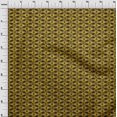 thumbnail image 3 of oneOone Tissu Flex Coton Imprimé Géométrique Ikat BTY 40 Pouces de Large, 3 of 4