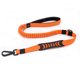 thumbnail image 1 of Correa fuerte para perros con asa acolchada, correa de entrenamiento elástica antitirones para perros medianos y grandes con tracción pesada (110 CM-150 CM, naranja) JM, 1 of 5