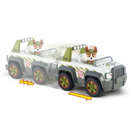 Paw Patrol - Tracker’s Pull Back Explorer Vehicle