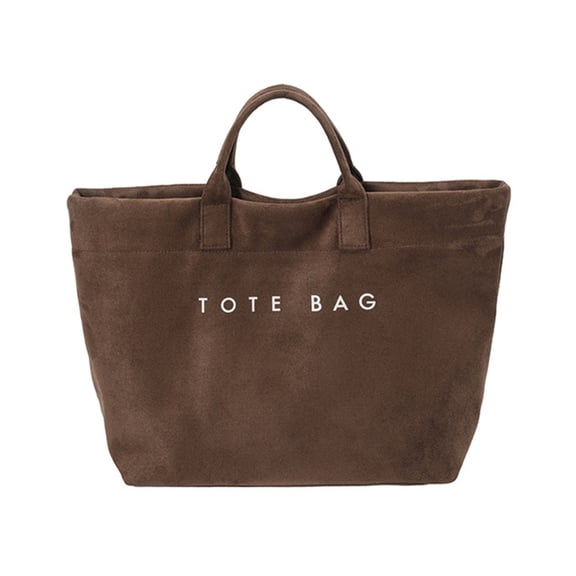 Faux Suedes Top Handle Bag for Women, Large Work Satchel Purse Commuting Laptop Bag Trendy Travel