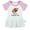 Pink Raglan Dresses, variant on Don't Fumble Me Funny Dresses For Baby, Newborn Babies Skirts, Infant Princess Dress, 0-24M Kids Graphic Clothes (White Sleeveless Dresses, 0-6 Months)