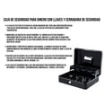 thumbnail image 4 of Caja registradora caja fuerte con contraseña para dinero, almacenamiento de efectivo llaves (de Llaves), 4 of 9