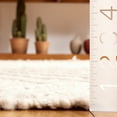 thumbnail image 5 of SAFAVIEH Natura Walter Diamond Area Rug, Ivory, 4' x 6', 5 of 8