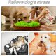 thumbnail image 5 of Almohadilla de olor para mascotas, juego de alimentación interactivo aburrido, que anima a los gatos y perros a buscar comida de forma natural, aliviando la presión interior y exterior del, 5 of 7