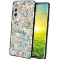 thumbnail image 1 of Compatible with Samsung Galaxy A02S(US Model) Phone Case, Floral-297 Case Silicone Protective for Teen Girl Boy Case for Samsung Galaxy A02S(US Model), 1 of 1