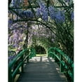 thumbnail image 3 of Pinsard, Laurent 15x18 Black Modern Framed Museum Art Print Titled - Jardin de Monet a Giverny I, 3 of 5