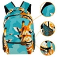 thumbnail image 3 of Lightweight Backpack Giraffe School Bag Travel Laptop Daypack for Men Women Casual Rucksack, 3 of 6