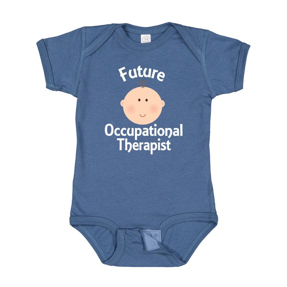 Inktastic Future Occupational Therapist Occupation Boys or Girls Baby Bodysuit