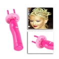 thumbnail image 2 of Herramientas para peinar el cabello, máquina trenzadora automática, trenzadora eléctrica de flores de cáñamo, kit de dispositivo para trenzar el cabello, 2 of 5
