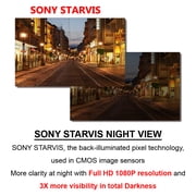 1080p Analog Full Hd Tvi/ahd/cvi/cvbs 2.8-12mm Varifocal 2.4 Mp Sony Starvis Image Sensor Ir In/outdoor (charcoal)