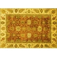 thumbnail image 1 of Ahgly Company Indoor Rectangle Oriental Yellow Traditional Area Rugs, 3' x 5', 1 of 4