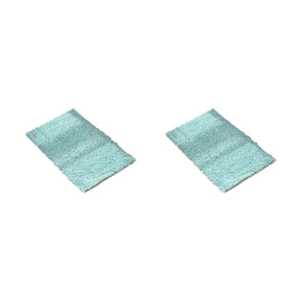 Wosthever Alfombra De Chenilla De Poliéster - Absorción Rápida Y Fuerte Sin Derrame Textura Absorbente Azul Cielo 40cm * 60cm Cielo azul 40 cm * 60 cm 2Conjunto