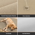 thumbnail image 5 of MeyJey 2'x8' Runner Rug, Non Slip Washable Rug, Farmhouse Runner Rug for Hallway, Kitchen, Laundry Room, Beige, 5 of 7