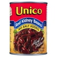 thumbnail image 2 of Unico No Salt Added Red Kidney Beans, 2 of 7