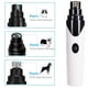 thumbnail image 3 of Molinillo de uñas eléctrico recargable para mascotas para perros, cortador de uñas ultra silencioso para perros pequeños, medianos y grandes, gatos y otras mascotas Vhermosa WHFLD108, 3 of 4