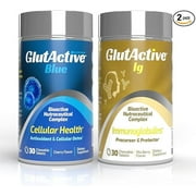 GlutActive Blue (30 Count) and IG (30 Count) Combo Pack