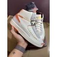 thumbnail image 1 of Air Jordan Retro 2 Maison Chateau Rouge Sail Orange Men’s Size 7 DO5254-180, 1 of 16