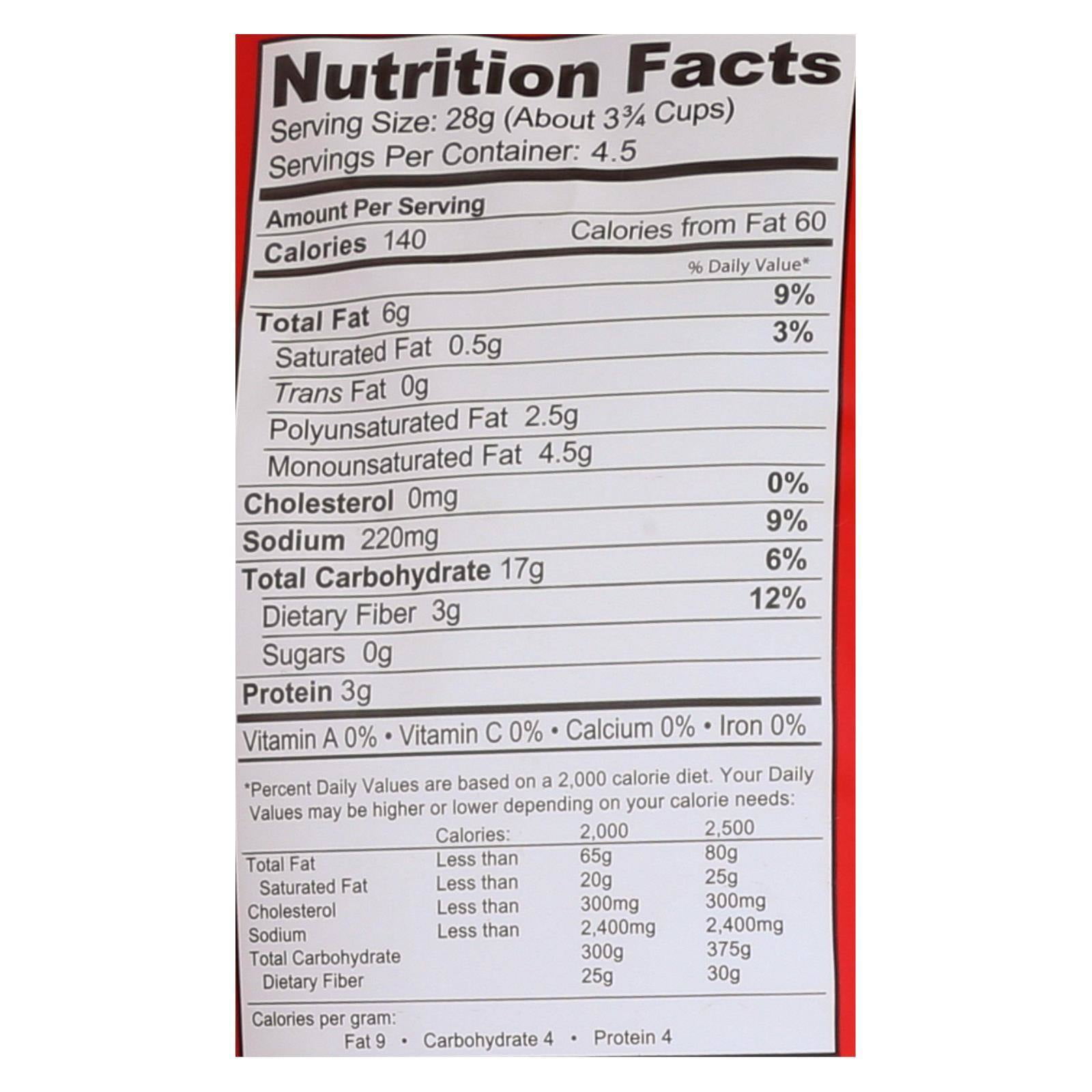 Popcorn - Sea Salt - Case of 12 - 4.75 oz.