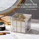thumbnail image 5 of Transparent Qtip With Lid Elegant Acrylic Swab Organizer For Bathroom Bedroom Vanity Office Desk, 5 of 8