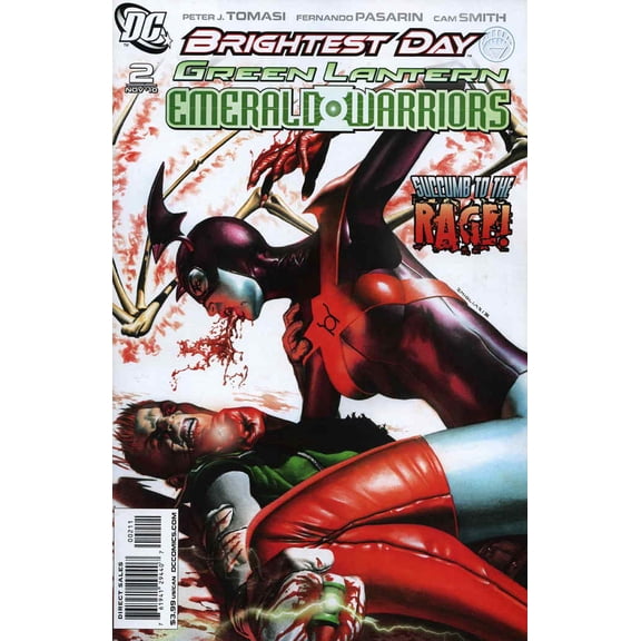 Green Lantern: Emerald Warriors #2 VF ; DC Comic Book