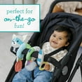 thumbnail image 4 of Infantino Spiral Activity Toy, Hook-on Toy, 0-12 Months, Multicolor Raccoon, 4 of 11