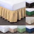 thumbnail image 2 of New REGULAR Microfiber Dust Ruffle Bed Skirt Bedding Bed Dressing Bedroom Decor, 2 of 2