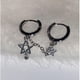 thumbnail image 4 of Woman Earrings Star Shape Ear Buckles Pendant Earrings Fashion Ear Jewelry Alloy Texture for Matching Fashion Outfits, 4 of 4