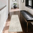 thumbnail image 6 of Washable Kitchen Runner Rug 2x5 ft, Modern Vintage Soft Low Profile Non Slip Rug with PVC Backing, Farmhouse Vintage Carpet for Kitchen Sink, Hallway, Laundry Room, 6 of 6