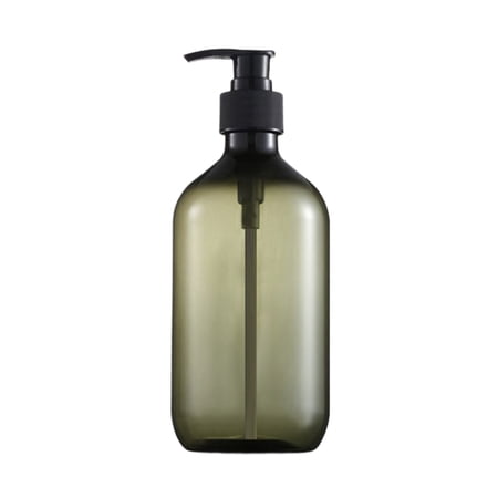 Stylish Hand Soap Dispenser 10oz Pump Bottle for Shower Gel and Liquid Soap Multi-Purpose Use for Bathroom Kitchen and Office Ideal for Home Decor and Functional Supplies
