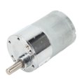 thumbnail image 3 of Motor de engranaje de CC de tornillo sin fin motor de engranaje de reducción de velocidad de velocidad ajustable Bloqueo automático Aumento de temperatura lento 340 RPM para ANGGREK Otros, 3 of 8