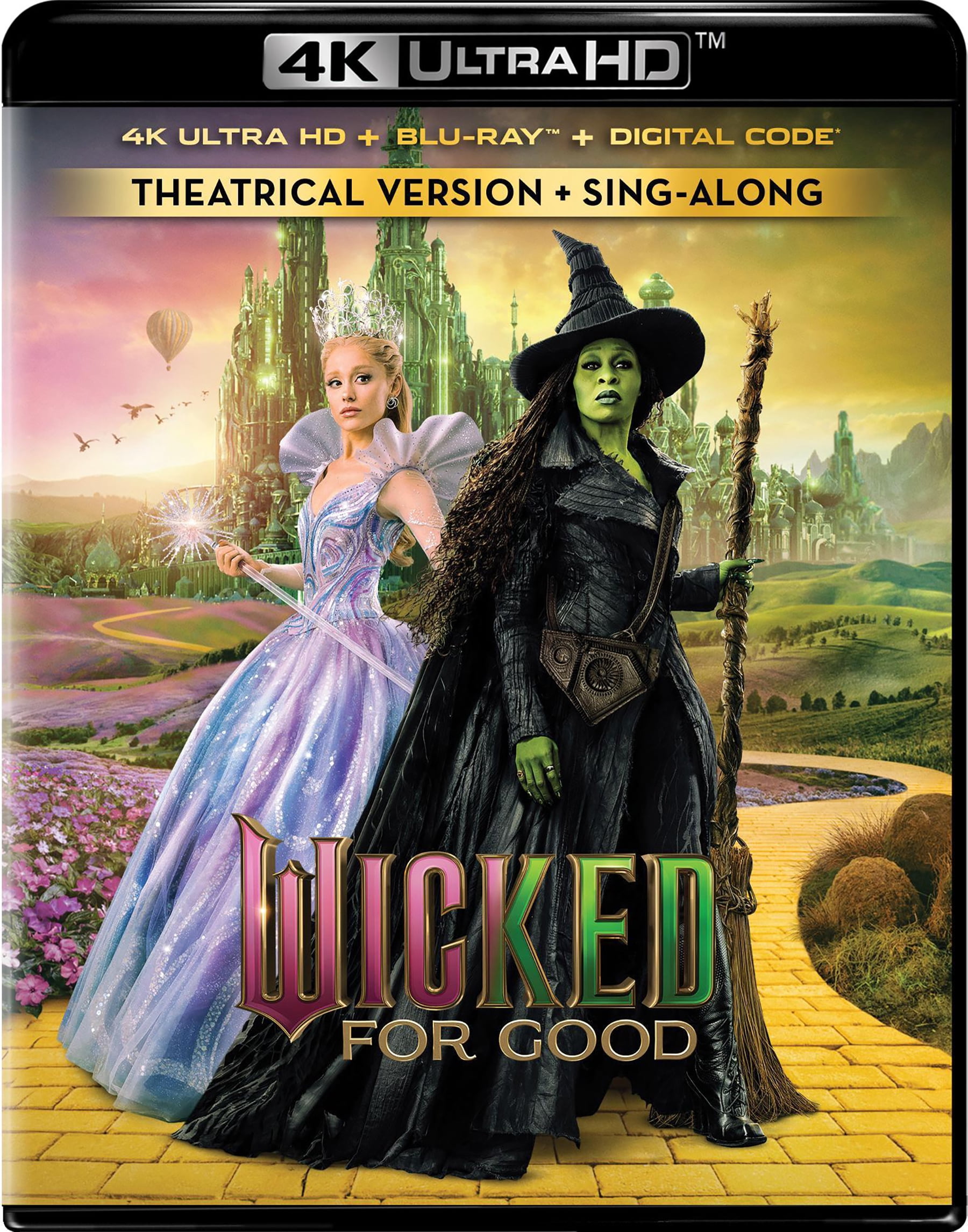SDS, Wicked 2-Movie Collection, Blu-ray Digital Copy, Musical