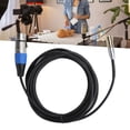 thumbnail image 1 of Mini XLR 3 Pin Male to 3 Pin Female Audio Cable for Camera, Connector for , , Ideal for BMPCC 4K/6K Professional Video Cameras, Shielding Layer, Plug and Play, 1 of 7