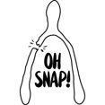 thumbnail image 3 of CafePress - Oh Snap - 15 oz Ceramic Large White Novelty Mug, 3 of 6