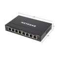 thumbnail image 3 of Netgear GS308E-100NAS 8-Port Gigabit Ethernet Plus Switch, 3 of 4