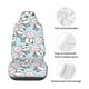 thumbnail image 4 of Balery Cute Panda Bear Funda de Asiento para Auto con Diseño - Cubierta Frontal Suave y Transpirable con Protector Antideslizante- 1 Unidad, 4 of 5