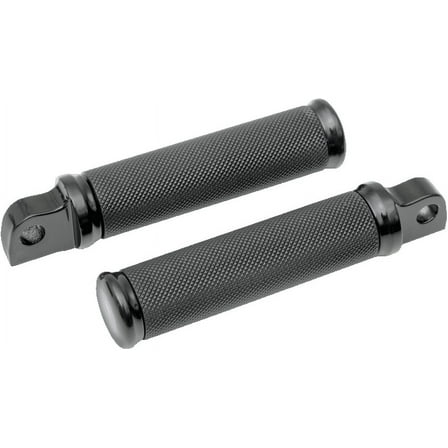 Drag Specialties Hotop Design Black Footpegs (1620-0789)