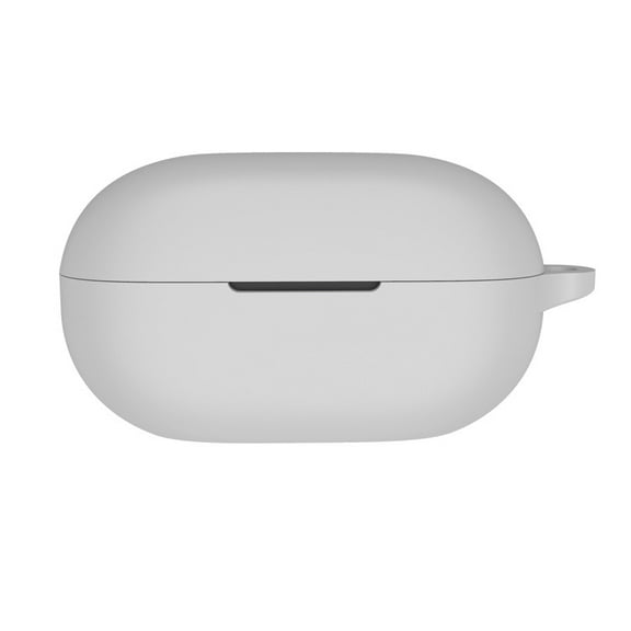 Beats Solo Buds Headphone Case Cover, Soft Silicone Shockproof Protective Skin Case for Beats Solo Buds Wireless Earbuds, Drop-proof and Dust-proof Headphone Case with Carabiner